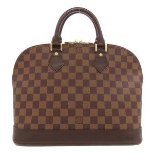 LOUIS VUITTON Brown Damier Alma Bag